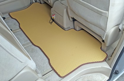 EVA коврики на Toyota Alphard (H10) 2002 - 2008 в Кирове