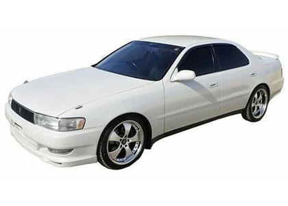 Ворсовые коврики на Toyota Cresta (X90) 1992 - 1996 в Кирове