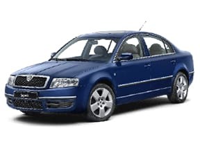Коврики на Skoda Superb I 2002 - 2008 в Кирове