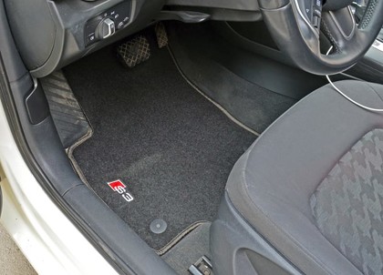 Коврики на Audi S3 (8V) 2013 - 2021 в Кирове