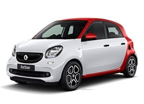 Коврики на Smart Forfour (W454) 2004 - 2007 в Кирове