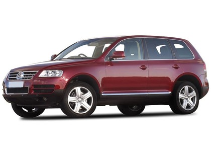 Коврики на Volkswagen Touareg I 2002 - 2010 в Кирове