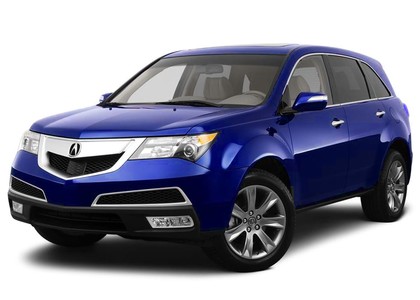 Коврики на Acura MDX II 2006 - 2013 в Кирове
