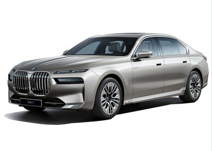 Коврики на BMW 7 (G70) 2022 - 2025 в Кирове