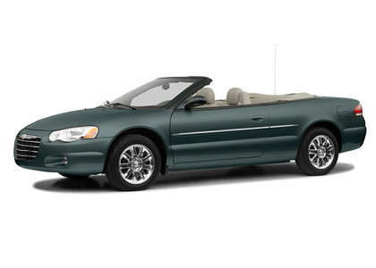 Коврики на Chrysler Sebring II Cabrio 2000 - 2006 в Кирове