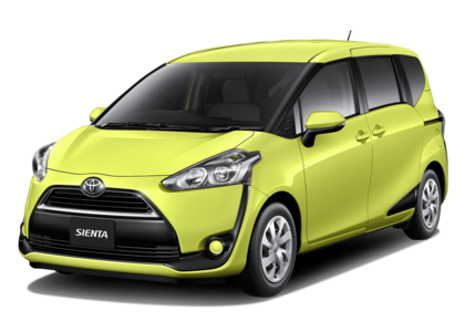Коврики на Toyota Sienta II 2015 - 2022 в Кирове