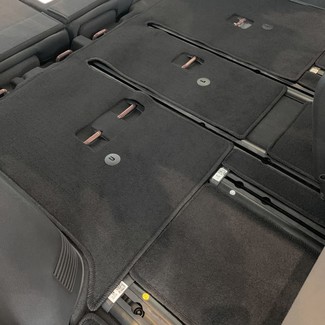 Ворсовые коврики на KIA Carnival IV 2020 - 2025 в Кирове