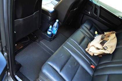 Коврики на Mercedes G (W463) рестайлинг 2001 - 2018 в Кирове