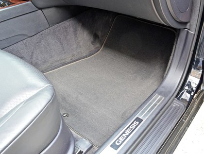 Коврики на Hyundai Genesis I 2008 - 2014 в Кирове