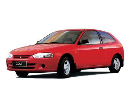 EVA коврики на Mitsubishi Colt V 1996 - 2003 в Кирове