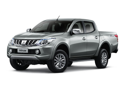 Коврики на Mitsubishi L200 V 2015 - 2025 в Кирове