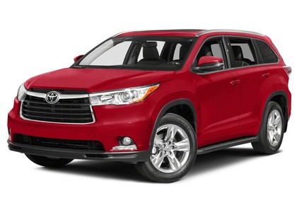 Коврики на Toyota Highlander III 2013 - 2020 в Кирове