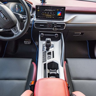 Коврики на Geely Coolray 2018 - 2025 в Кирове