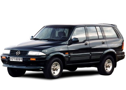 Коврики на SsangYong Musso 1993 - 2006 в Кирове
