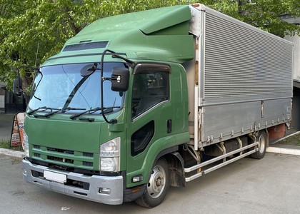 Коврики на Isuzu Forward V широкая кабина 2007 - 2025 в Кирове