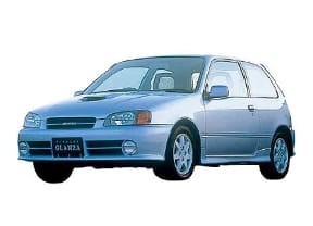Коврики на Toyota Starlet (P90) 1995 - 1999 в Кирове