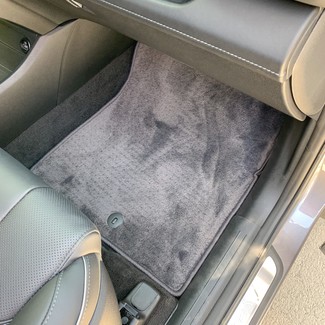 EVA коврики на Hyundai Santa Fe IV 2018 - 2021 в Кирове