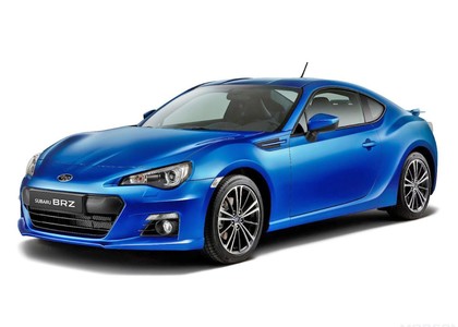 Коврики на Subaru BRZ 2012 - 2020 в Кирове