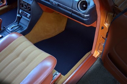 EVA коврики на Mercedes W123 1975 - 1986 в Кирове