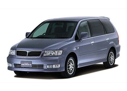 Коврики на Mitsubishi Chariot Grandis 1997 - 2003 в Кирове
