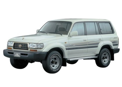 EVA коврики на Toyota Land Cruiser 80 1990 - 1997 в Кирове