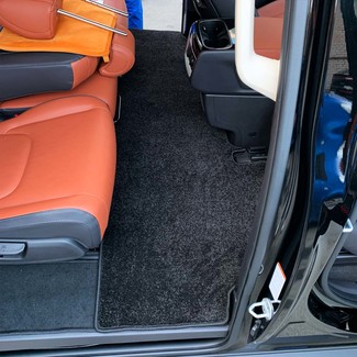 Ворсовые коврики на KIA Carnival IV 2020 - 2025 в Кирове