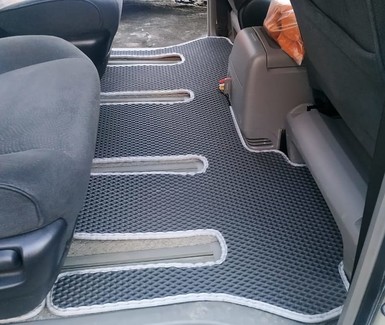 EVA коврики на Toyota Alphard (H10) 2002 - 2008 в Кирове