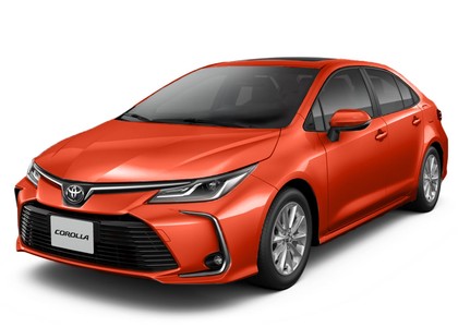 Коврики на Toyota Corolla (E21) 2018 - 2025 в Кирове