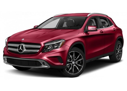 Коврики на Mercedes GLA (X156) 2014 - 2020 в Кирове