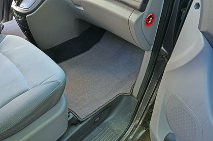 EVA коврики на Hyundai H1 II 2007 - 2022 в Кирове