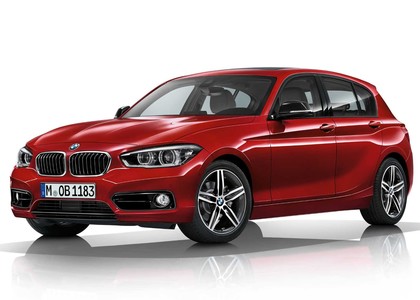 Коврики на BMW 1 (F20/F21) 2012 - 2020 в Кирове