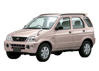 Коврики на Toyota Cami 1999 - 2006 в Кирове