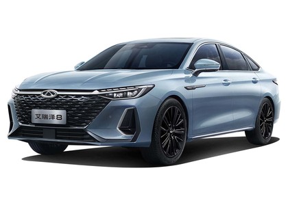 Коврики на Chery Arrizo 8 2022 - 2025 в Кирове