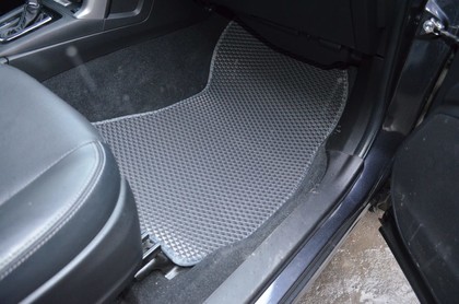 Ворсовые коврики на Subaru Forester IV 2012 - 2019 в Кирове