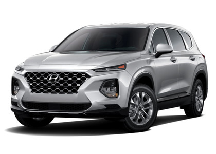 EVA коврики на Hyundai Santa Fe IV 2018 - 2021 в Кирове