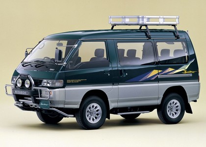 Коврики на Mitsubishi Delica 3 1986 - 1999 в Кирове