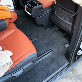 Ворсовые коврики на KIA Carnival IV 2020 - 2025 в Кирове