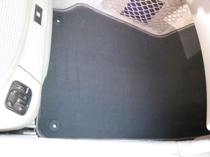 Ворсовые коврики на Mercedes SL (R230) 2001 - 2011 в Кирове