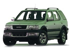 Коврики на Opel Frontera B 1998 - 2004 в Кирове