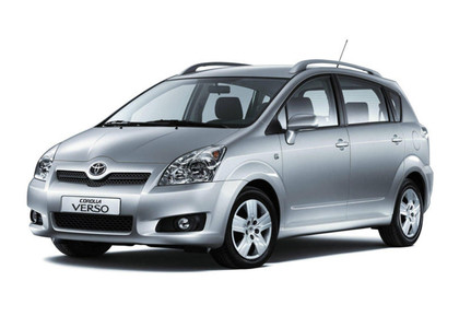 Коврики на Toyota Corolla Verso 2004 - 2010 в Кирове