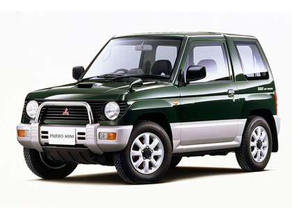 Коврики на Mitsubishi Pajero Mini I 1994 - 1998 в Кирове