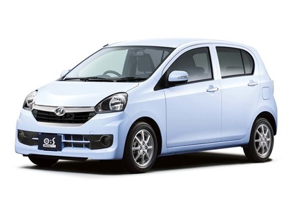 Водительские eva коврики  Daihatsu Mira e:S I 2011&nbsp;-&nbsp;2017 в Кирове