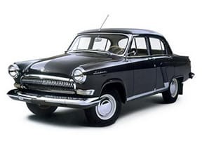 EVA коврики на ГАЗ 21 1956 - 1970 в Кирове