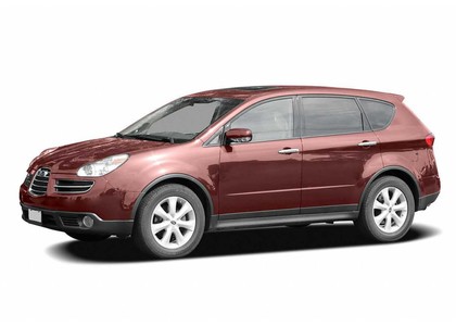 Ворсовые коврики на Subaru Tribeca 2005 - 2014 в Кирове
