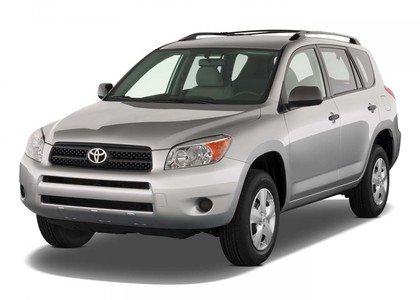 EVA коврики на Toyota Rav4 III 2006 - 2013 в Кирове