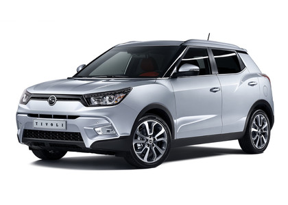 Коврики на SsangYong Tivoli 2014 - 2025 в Кирове