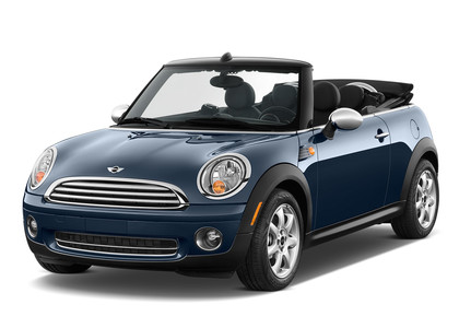 Коврики на Mini Cooper Cabrio (R57) 2008 - 2015 в Кирове