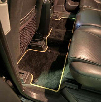 Ворсовые коврики на Volvo XC90 I 2002 - 2014 в Кирове Ворсовые коврики на Volvo XC90 I 2002 - 2014 в Кирове