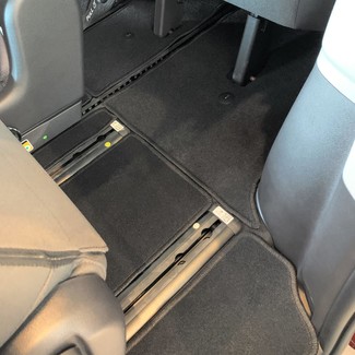 Ворсовые коврики на KIA Carnival IV 2020 - 2025 в Кирове