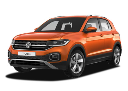 Ворсовые коврики на Volkswagen T-Cross 2018 - 2025 в Кирове